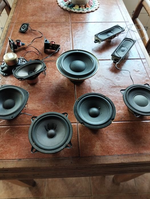 Vendo altifalantes apartir 3€