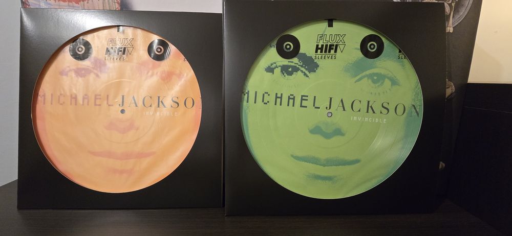 Michael Jackson   - Invincible winyl