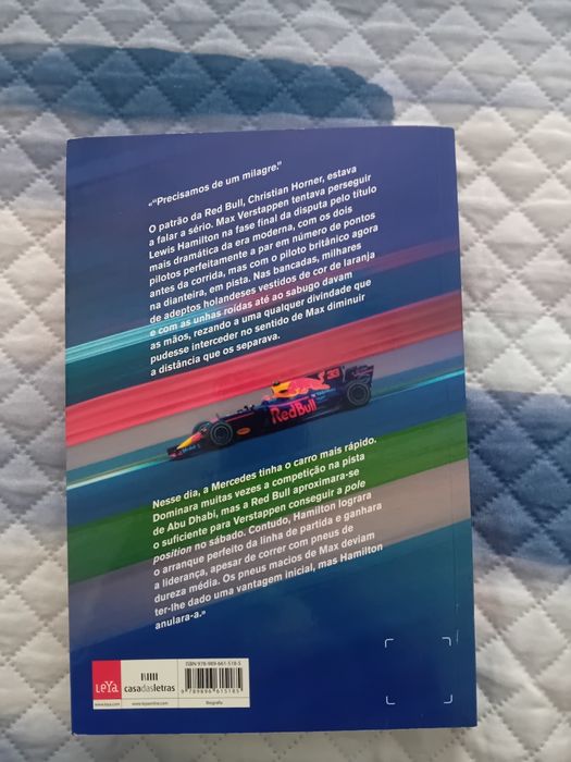 Livro "Max Verstappen: Uma Biografia" - James Gray