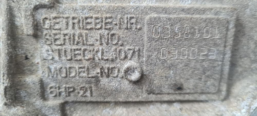 Motor BMW e60 177cv N47