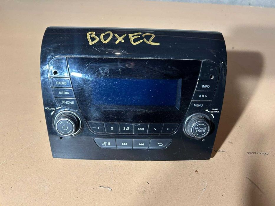 Radio Peugeot Boxer