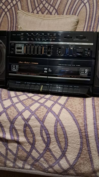 Продаю двух кассетный магнитофон Фишер