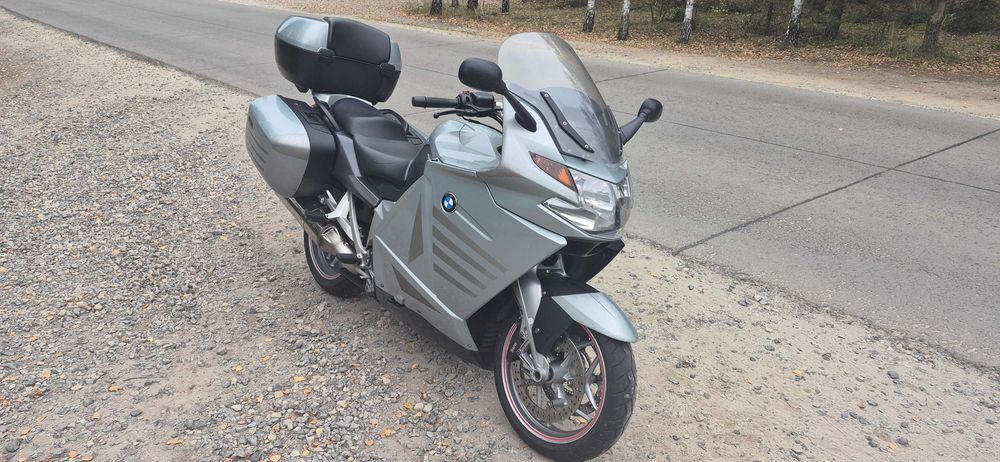 BMW K 1200 GT 2008r po Dużym Serwisie,nowe opony