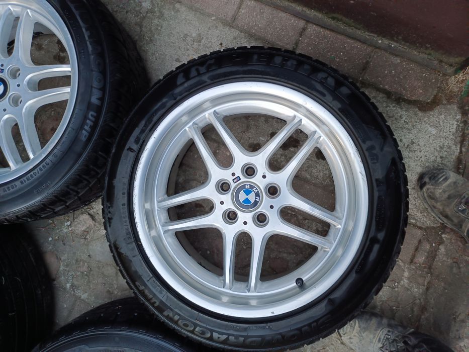 Komplet felg R18 Styling 37 8 i 9.5J BMW E38 RARYTAS