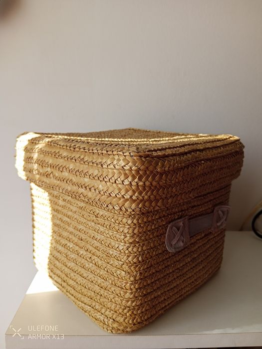 Pequena caixa arrumação 20cm