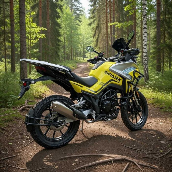 НОВИЙ Мотоцикл SPARK SP250T-8 2026р
