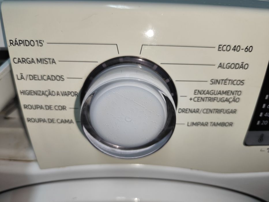 Máquina de lavar roupa Samsung 8kg