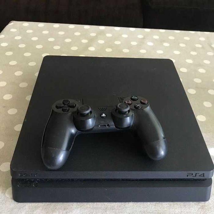 Ps4 com controle484100212996198400