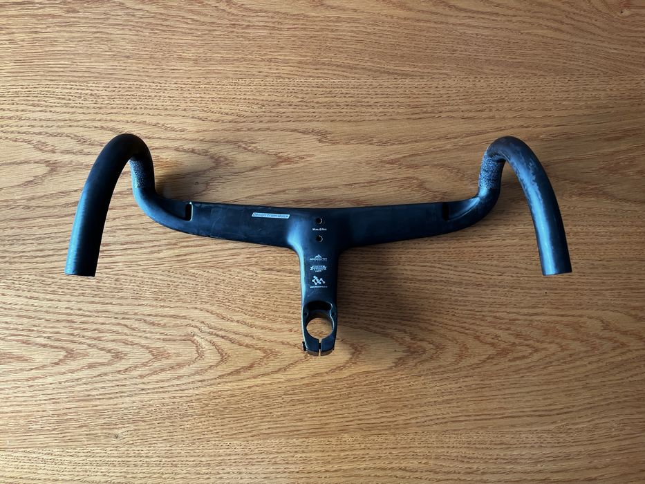 Guiador QuickPro Carbono