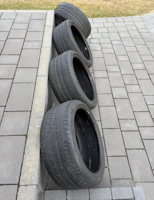 Opony letnie pirelli p zero 255/35/19