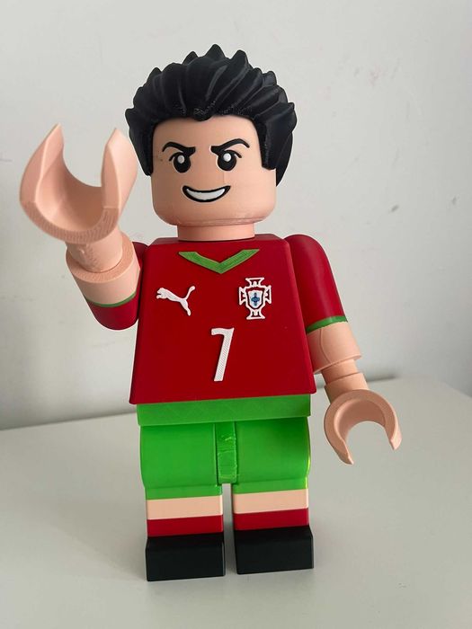 Cristiano Ronaldo (tipo) Lego