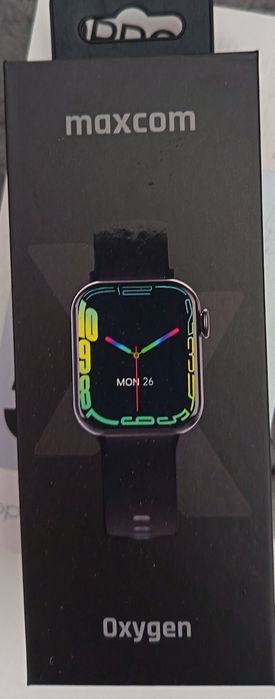 Maxcom Oxygen nowy smartwatch