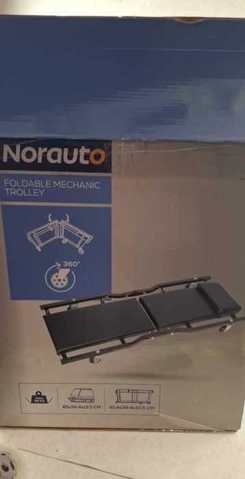 Leżanka warsztatowa Norauto