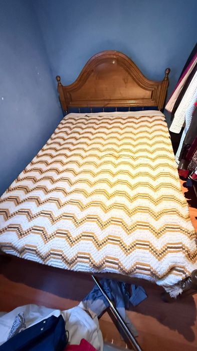 Cama completa 150 euros em Francos no Porto