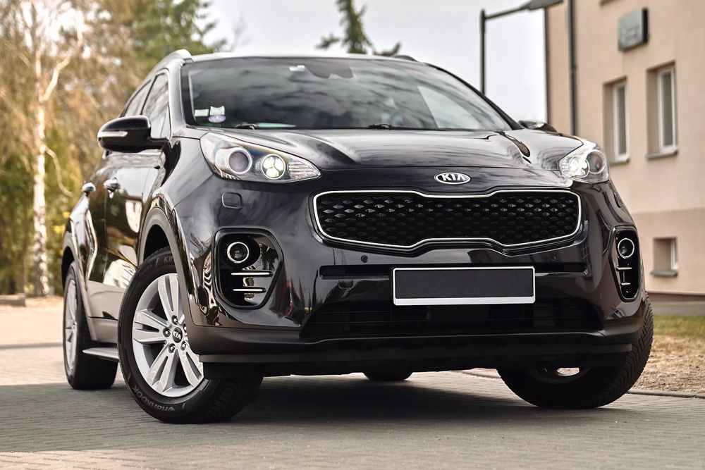 Kia Sportage Jak nowa !! 1.6GDI 132KM =EDITION 7= Kamera Skóra Grzane fotele