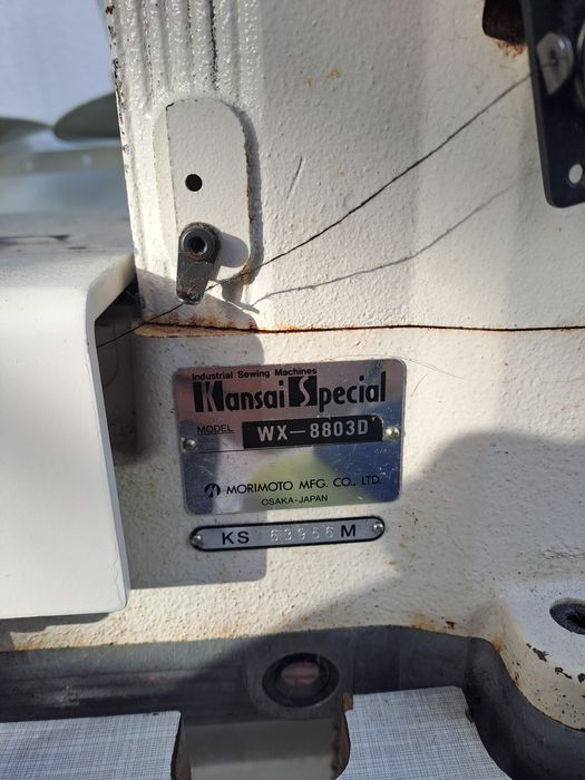 Maquina de recobrimento (galoneira)