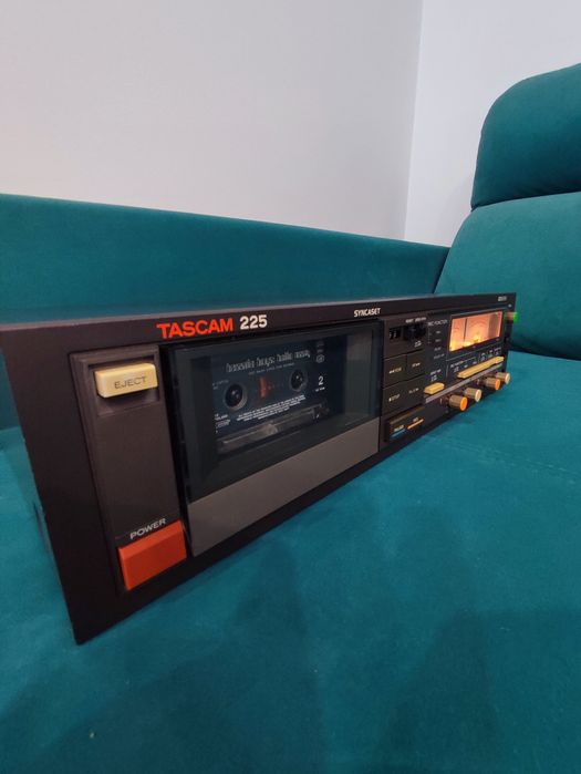 TASCAM 225 SYNCASET magnetofon deck Super Stan RARYTAS