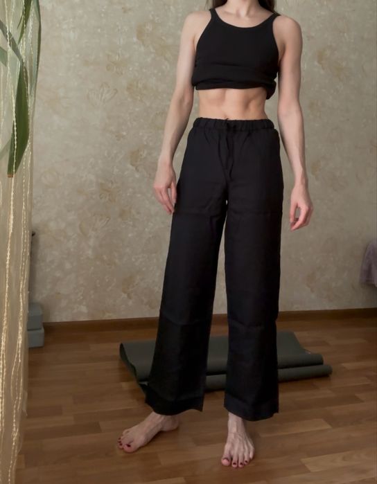 ARKET Льняні штани