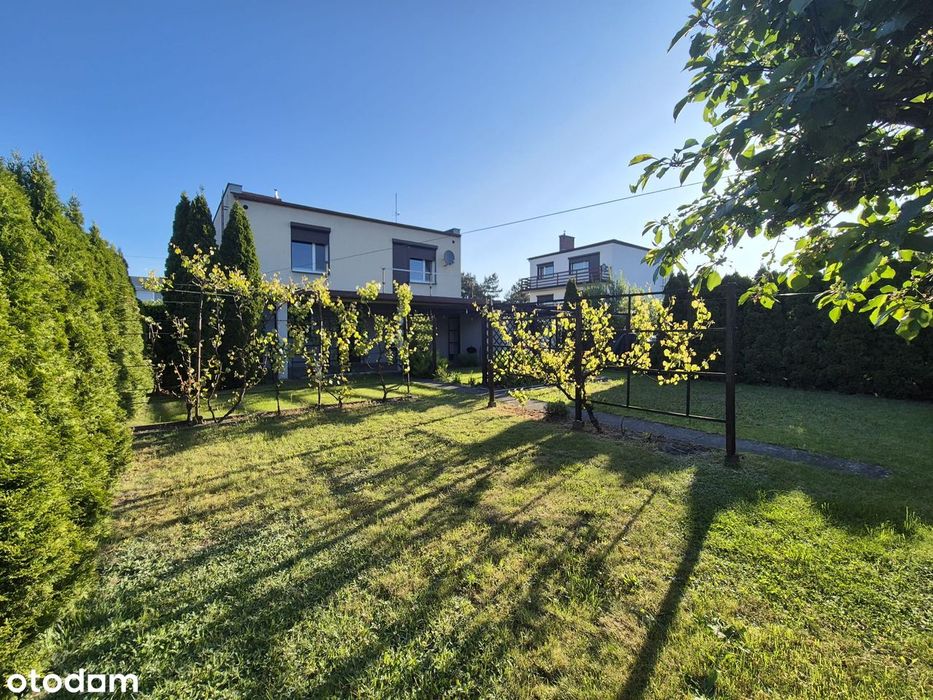 Dom 185 m² po modernizacji | Nowy piec i kuchnia | Światłowód