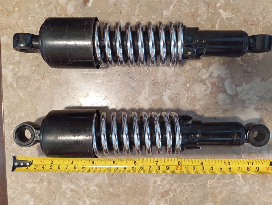 Suspensão chopper