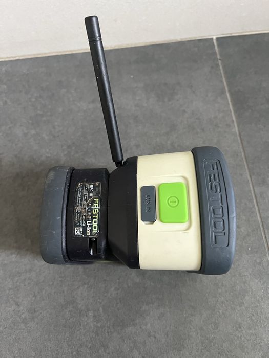 Радіо приймач акумуляторний Festool BR 10 + АКБ 4.0 Ah