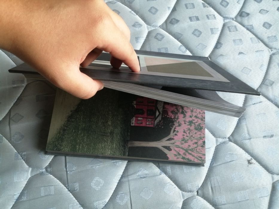 Novela Gráfica "Aqui" de Richard McGuire