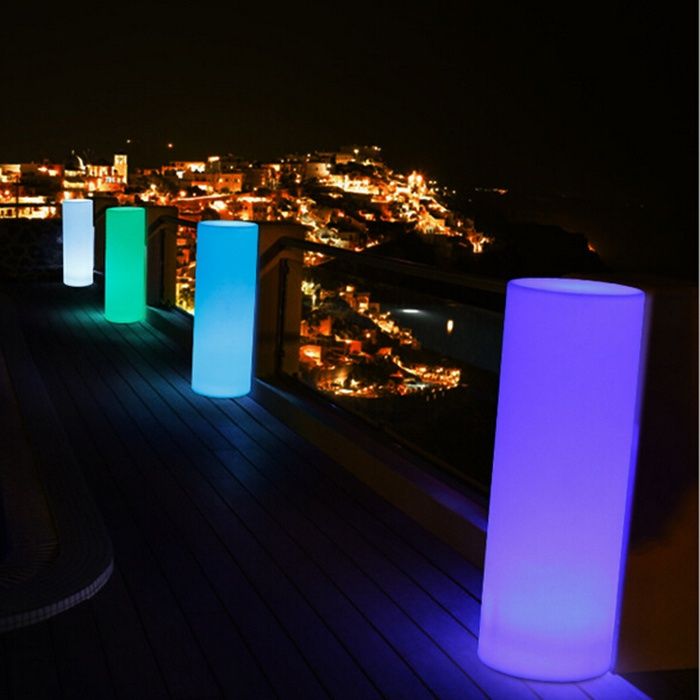 Mobiliario led decoração