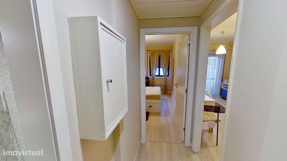 Apartamento T1 em Porto