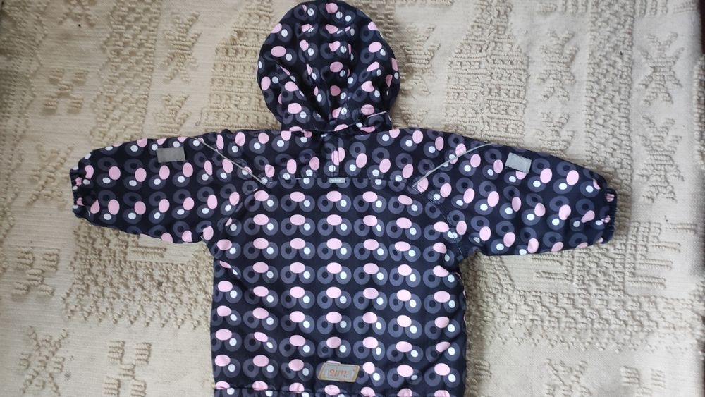 Reima Lassie куртка демісезонна, комбінезон на дівчину