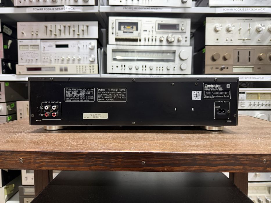 ‼️ Magnetofon Technics RS-B355 Audio Room
