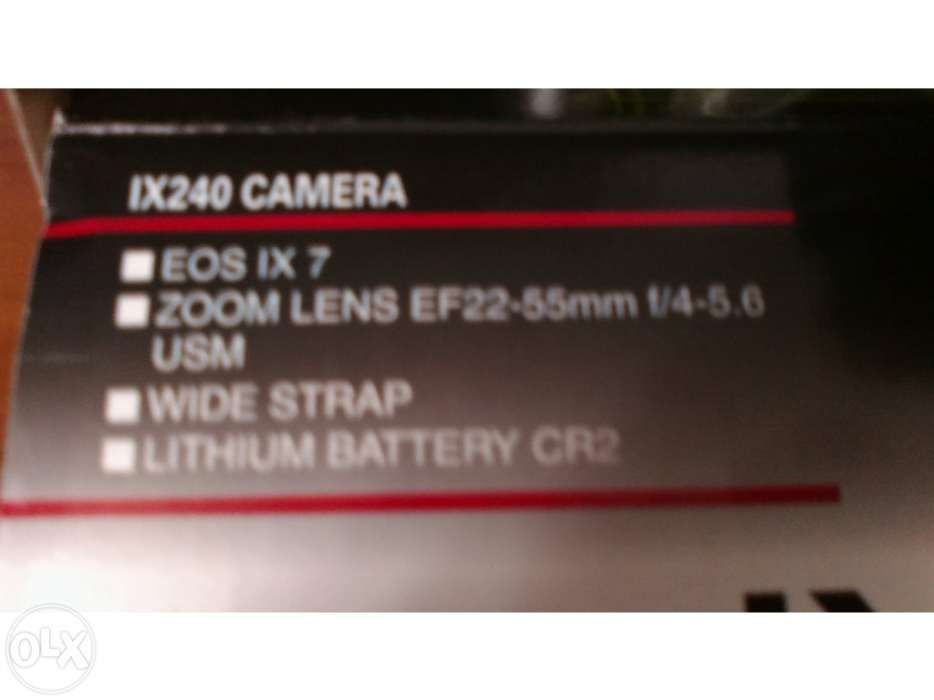 Máquina fotográfica Canon