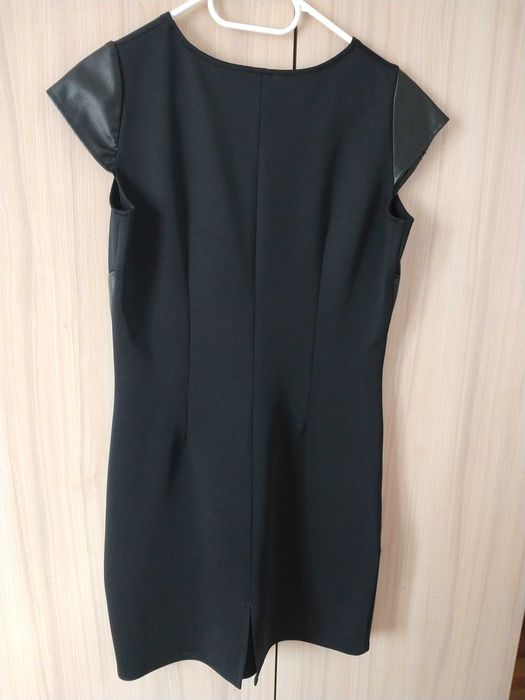 Sukienka elegancka, mała czarna r.38