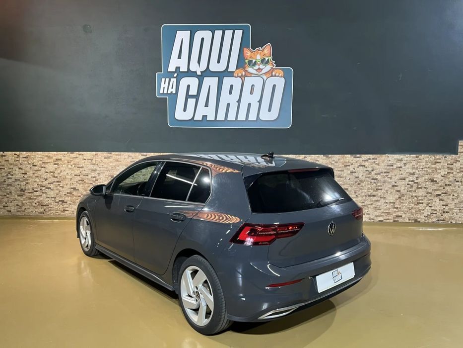 VW Golf VIII 1.4 GTE Plug-in Hybrid