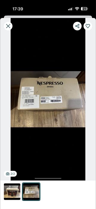 Ekspres do kawy Delonghi