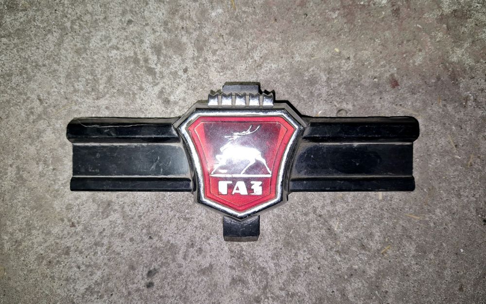 GAZ 24 2410 Wołga emblemat znaczek