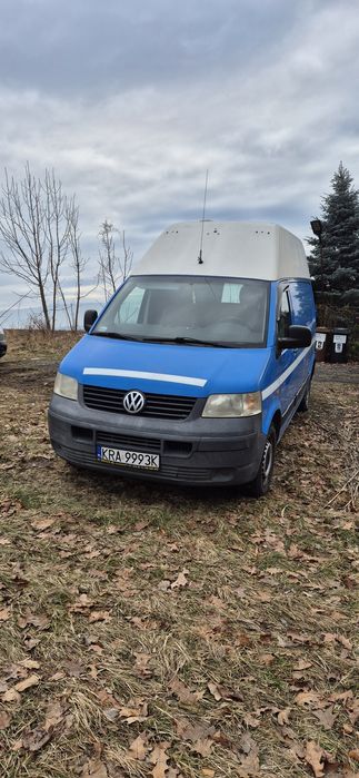 Vw t5 4x4 Wysoki hak