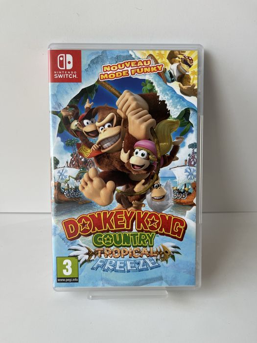 Nintendo Switch | Donkey Kong Country: Tropical Freeze