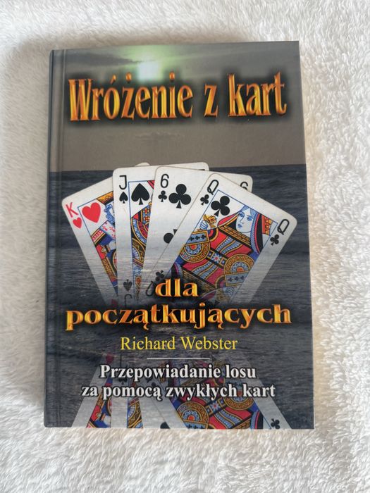 „Wróżenie z kart dla początkujących” Richard Webster