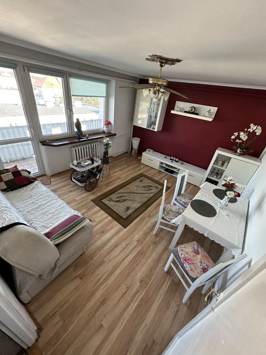 Jasne 2-pokojowe mieszkanie z dużym balkonem | 49 m² | Płońsk