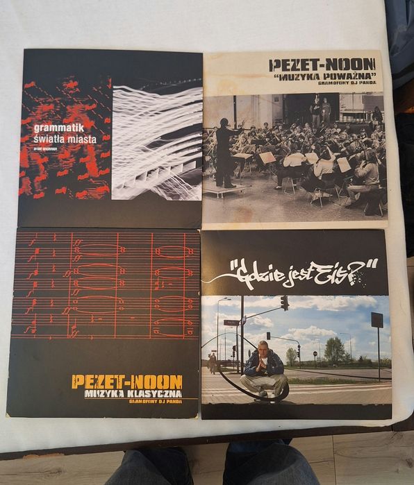 Pezet, Eis, Grammatik Albumy Winyle