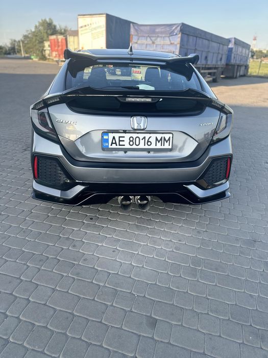 Honda civic sport 2017