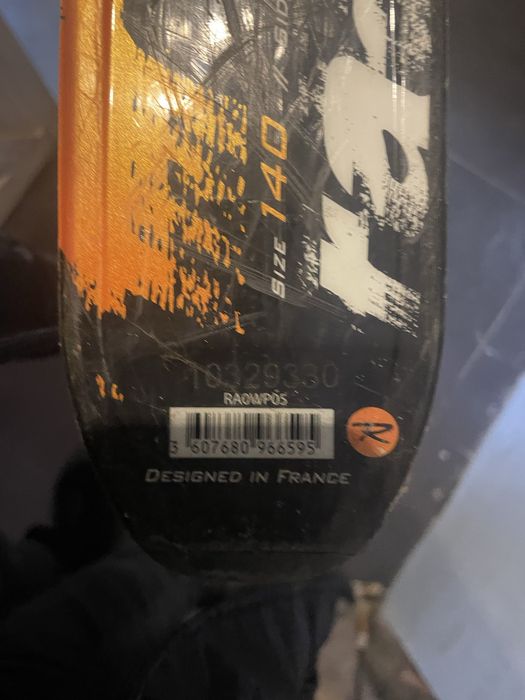 Narty Rossignol dziecece w bardzo dobrym stanie