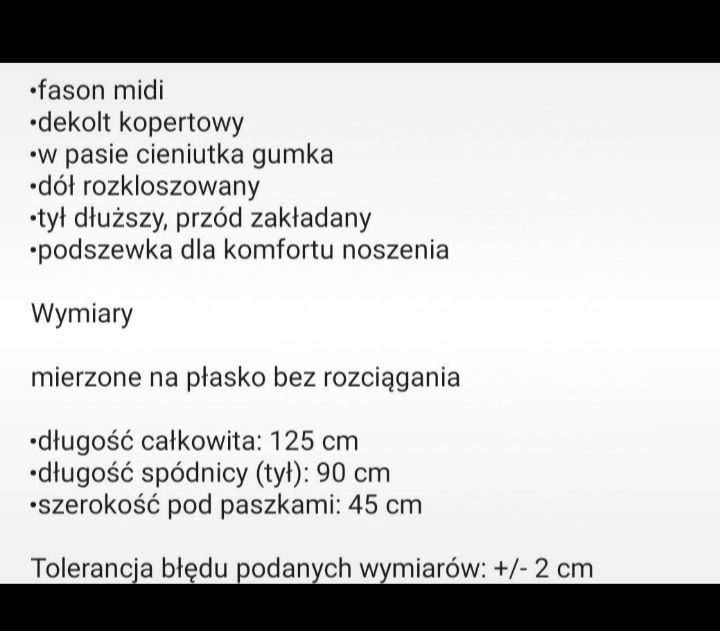 Sukienka w panterkę
