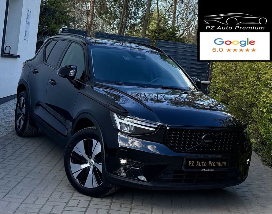 Volvo XC 40 /Kamery360/El.Fotele/Harman/Kryształ/KeyLess/ACC/Blis/CzarnaPerła/Lift