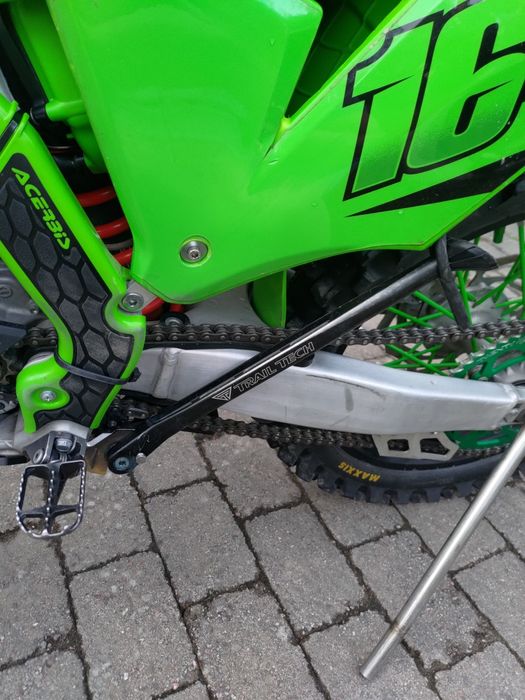 Kawasaki kx 450 2022 40годин