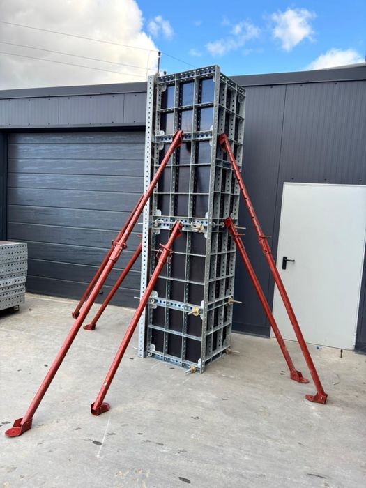 Оплубка на Колону  на фундамент  опалубка колона рештовка