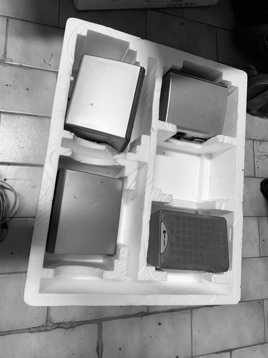 Colunas HomeCinema 5.1