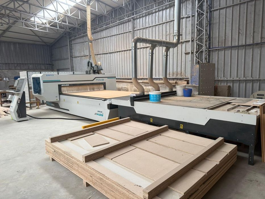 Cnc nesting AES nova