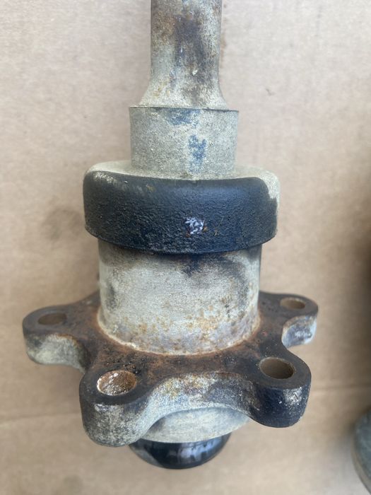 Wałek przód wałek tylny Napędowy mufa flansza Yamaha grizzly 660