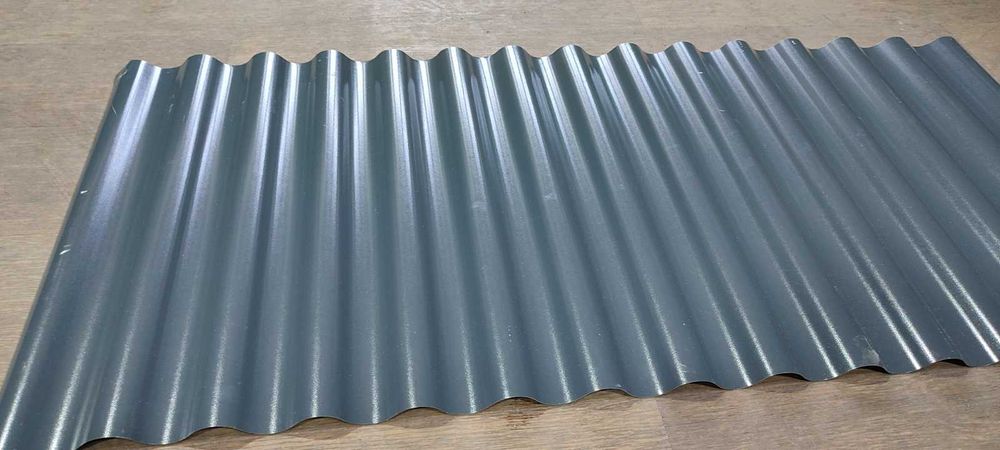 Профнастил волнистый Синусода, волнистый шифер металл